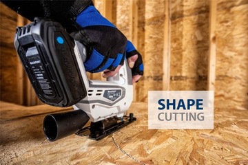 Blaupunkt BP5242 Аккумуляторный лобзик с литий-ионным аккумулятором