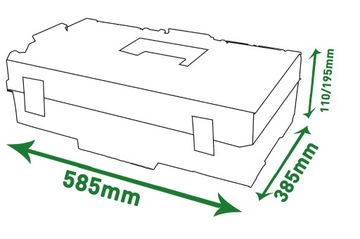ЯЩИК ДЛЯ ИНСТРУМЕНТОВ QBRICK System ONE 200 TECHNIK