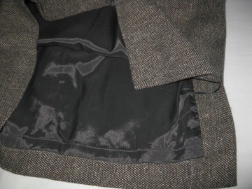 ESCADA sukienka r. 40 silk + wool (jak NOWA)