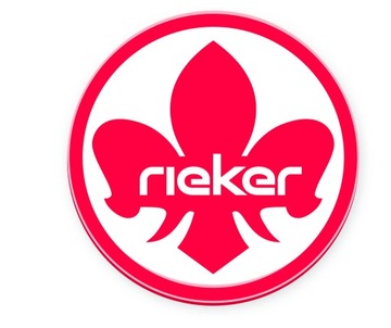 -20% RIEKER Z6743 Trzewiki zieleń KOMFORT * R.36