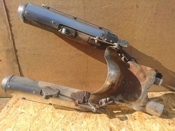 Сузуки др 800 глушитель выхлопа