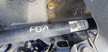 BMW F01 KOMPLETNÍ ZAVĚŠENÍ ZADNÍ NÁPRAVNICE RAMENA