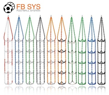 Книжный шкаф Полки BALL Hanger x8 Зеленый и белый FBSYS