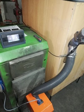BIO BURNER II - ГОРЕЛКА НА ПЕЛЛЕТАХ 40 КВТ НАБОР ПЕЛЛЕТ