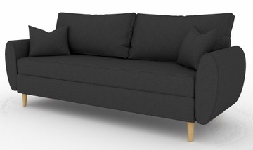 Kanapa MAX skandynawska sofa rozkładana wersalka