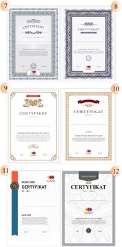 Сертификаты, печать сертификатов, дипломы для компаний