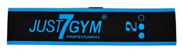 Резинки Just7Gym Mini Band Pro, среднее сопротивление