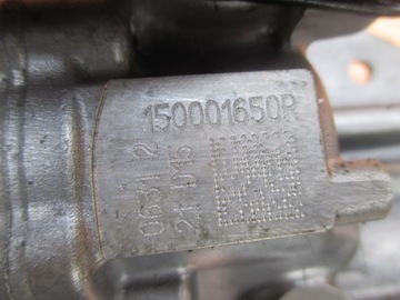 RENAULT TRAFIC III OPEL VIVARO 1.6 DCI SMOK 150507100R МАСЛЯНЫЙ НАСОС