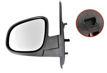 LUSTERKO ZEW ELEKTRYCZNE LEWE MERCEDES CITAN 2012-