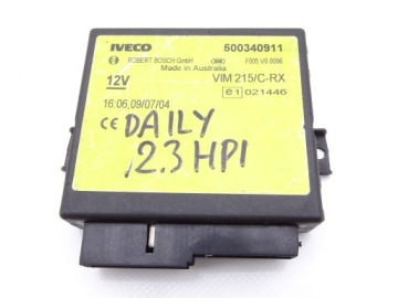 IVECO DAILY III 99-06 MODUŁ CENTRALNEGO ZAMKA 500340911