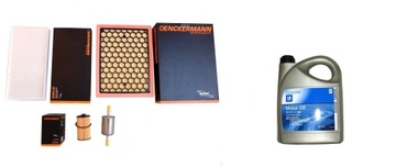 FILTR VZDUCHU OLEJE OPEL VECTRA C 1.8