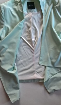 NEW LOOK blazer pastelowy miętowy S