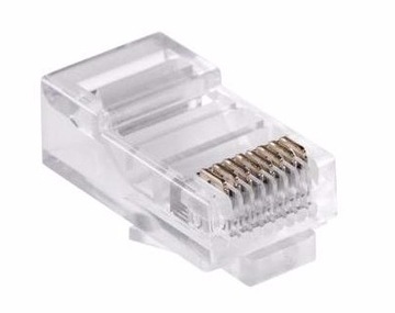 РАЗЪЕМ СЕТЕВОЙ РАЗЪЕМ LAN RJ-45 RJ45 8P8C 10 ШТ.