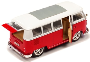METALOWE AUTO MODEL 1963 VW VOLKSWAGEN T1 BUS wely