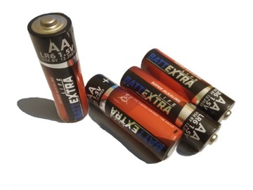 4xBATERIA AALR6 1.5V Baterie Alkaliczne BATTEXTRA