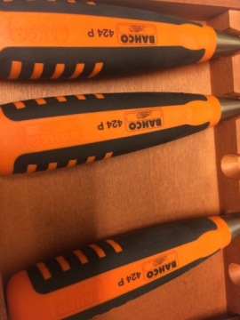 Набор долот BAHCO по дереву 6–38 мм Professional!