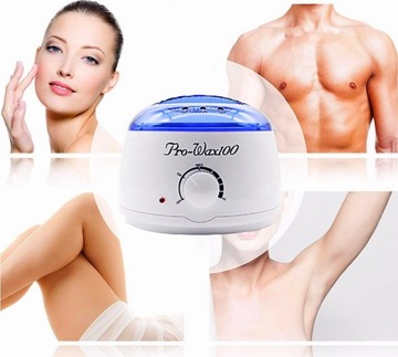 НАГРЕВАТЕЛЬ ВОСКОВ В БАНКЕ 400мл Pro-Wax 100W