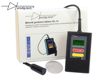 Толщиномер и тестер краски GL-1s