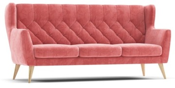 SOFA 3 ARIA DESIGNERSKA PIKOWANA MP NIDZICA KOLORY