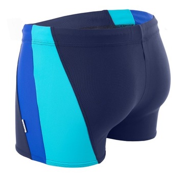 ШОРТЫ ДЛЯ ПЛАВАНИЯ МУЖСКИЕ Dawi, скошенные, M05, XXL