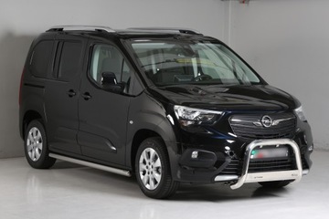 OPEL COMBO 2019+ OCHRANNÝ RÁM HOMOLOGACE EU OCEL NEREZ