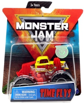 Auto TIMES FLYS Samochodzik Truck 1:64 Monster Jam