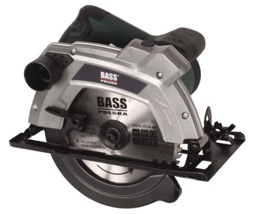 ЦИРКУЛЯРНАЯ ПИЛА SAW 185 BASS POLSKA CUTTER