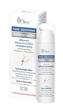 PORE SOLUTIONS serum na dzień zwężające pory Ava
