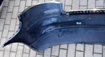 AUDI A3 8P 3D БАМПЕР ЗАДНИЙ ЧЕРНЫЙ 8P3807521A