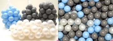 Мячи 7см, 200 шт, пластиковые шарики для бассейна, ПОЛЬСКИЕ сухие шарики, шарики