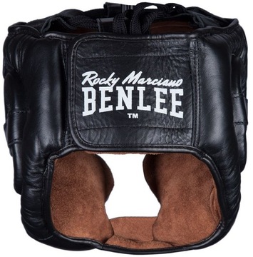 Кожаный боксерский шлем BENLEE - отличное качество!