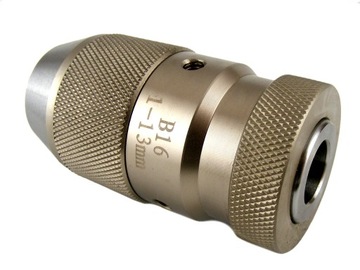 Самозажимной патрон B16 1-13мм + МК4