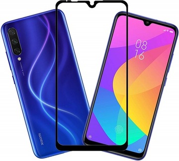 SZKŁO CAŁY EKRAN FULL 3D 9H DO XIAOMI MI A3 LITE