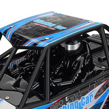 RC АВТОМОБИЛЬ НА ГУСЕНИЧНОМ БОЛЬШОМ 48 СМ ВНЕДОРОЖНИКЕ 4X4 С ДИСТАНЦИОННЫМ УПРАВЛЕНИЕМ АВТО RC