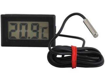 LCD термометр для холодильника с щупом