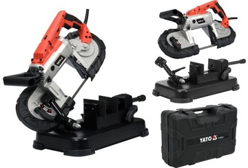 PIŁA TAŚMOWA PRZECINARKA DO METALU 1100W YATO