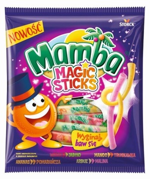 Guma Mamba Magic Sticks 140g