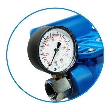 ФИЛЬТР ПРЕДВАРИТЕЛЬНОЙ ВОДЫ ДЛЯ 3-Х СТУПЕНЧАТОГО УГЛЕРОДНОГО ОТХОДНИКА