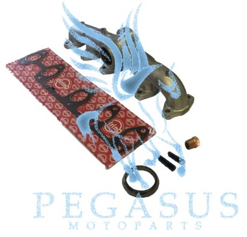 KOLEKTOR WYDECHOWY VW T5 VOLKSWAGE BPE BPD BPC BNZ