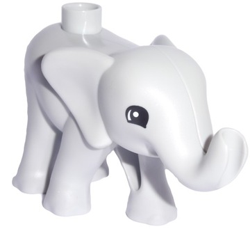 LS NOWE LEGO DUPLO FIGURKA animal SŁOŃ dziecko