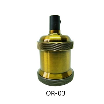 КРУГЛАЯ НАСАДКА 135ММ 1 ОТВЕРСТИЕ ЗОЛОТО