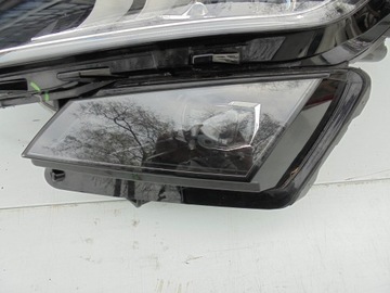 REFLEKTOR LEWY SKODA KODIAQ FULL LED KOMPLETNA