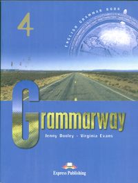 Книга для учеников Grammarway 4