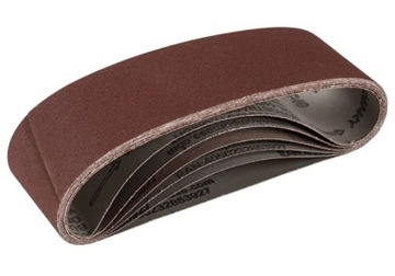 6 x PAPIER PBSZ 533 A1 DO Szlifierki taśmowowej 75 x 533 mm Parkside zestaw