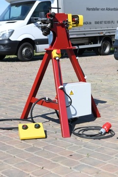 Żłobiarka 1.2 mm z motoreduktorem i instalacją