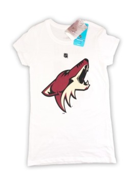 Белая футболка Reebok Arizona Coyotes Smith S