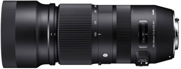 SIGMA C 100–400 мм f5-6.3 DG DN OS Sony E | компактный корпус и небольшой вес