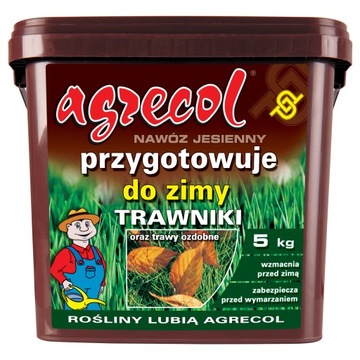 AGRECOL NAWÓZ JESIENNY DO TRAWNIKÓW TRAW OZDOBNYCH