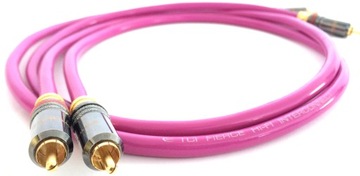TCI Fierce 1m - audiofilski interkonekt RCA - U.K.