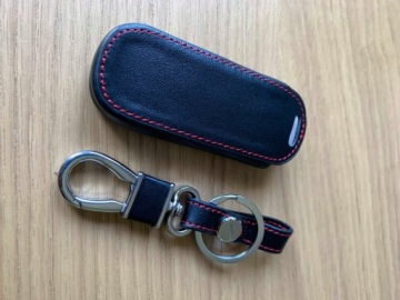 Кожаный чехол для ключа Audi A3 A4 A5